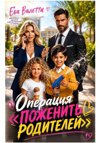 Обложка книги «Операция "Поженить родителей"»