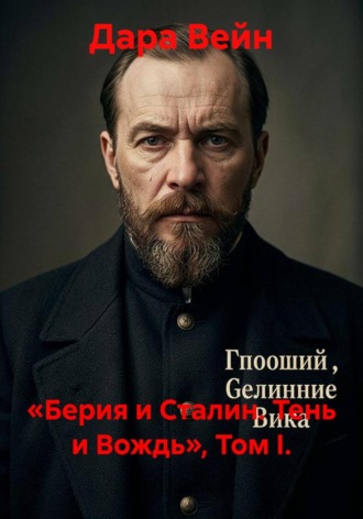 Обложка книги ««Берия и Сталин. Тень и Вождь», Том I.»