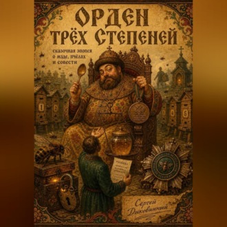 Обложка книги «Орден трёх степеней»