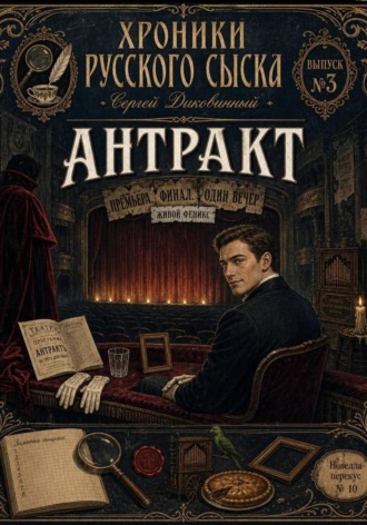 Обложка книги «Хроники русского сыска. Выпуск третий. Антракт»
