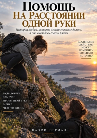 Обложка книги «ПОМОЩЬ НА РАССТОЯНИИ ОДНОЙ РУКИ»
