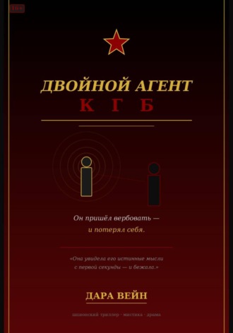 Обложка книги «Двойной агент»