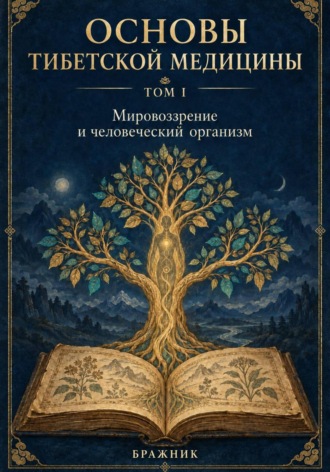 Обложка книги «Основы тибетской медицины. Том I. Сова-Ригпа: мировоззрение и устройство человека»
