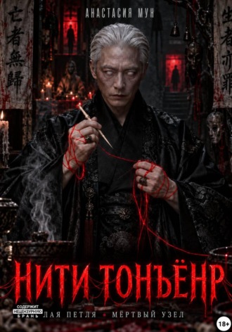 Обложка книги «Нити Тонъёнр»
