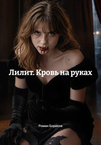 Обложка книги «Лилит. Кровь на руках»