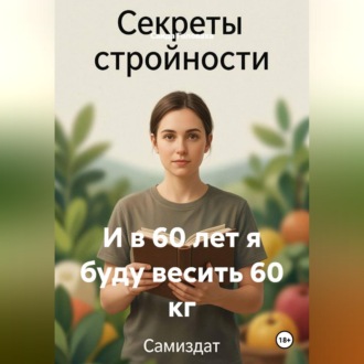 Обложка книги «И в 60 лет я буду весить 60 кг»