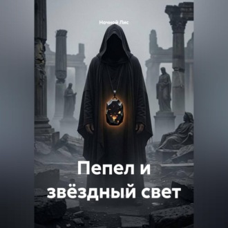 Обложка книги «Пепел и звёздный свет»