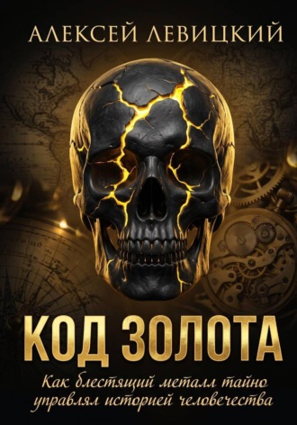 Обложка книги «Код золота: Как блестящий металл тайно управлял историей человечества»