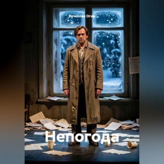 Обложка книги «Непогода. Рассказ»