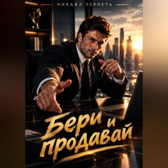 Обложка книги «Бери и продавай»