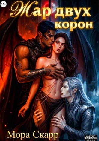 Обложка книги «Жар двух корон»