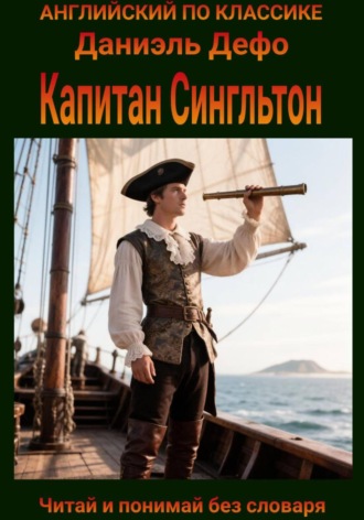 Обложка книги «Капитан Сингльтон. Англо-русская билингва»