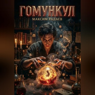 Обложка книги «Гомункул»