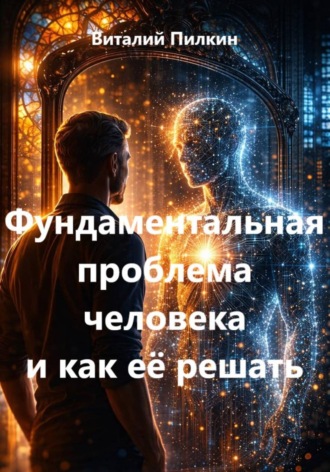 Обложка книги «Фундаментальная проблема человека и как её решать»
