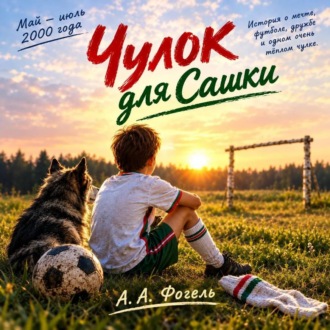 Обложка книги «Чулок для Сашки»