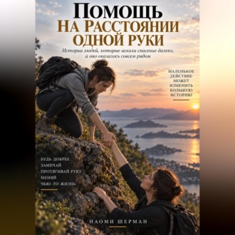 Обложка книги «ПОМОЩЬ НА РАССТОЯНИИ ОДНОЙ РУКИ»