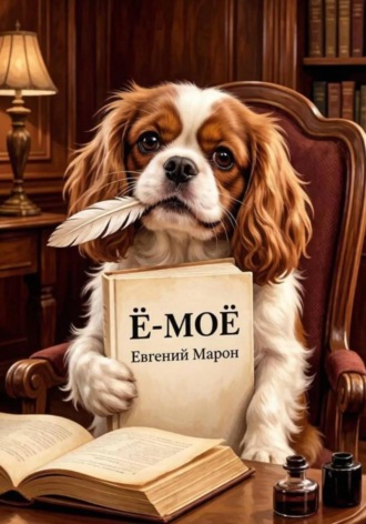 Обложка книги «Ё-МОЁ»