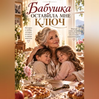 Обложка книги «БАБУШКА ОСТАВИЛА МНЕ КЛЮЧ»