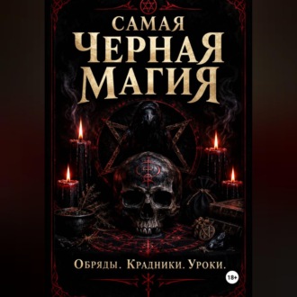 Обложка книги «Самая черная магия. Обряды. Уроки. Крадники»