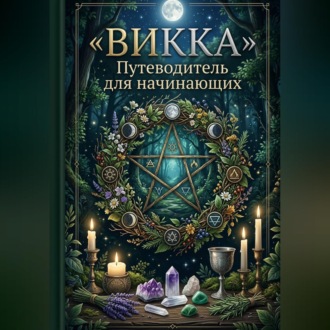 Обложка книги «Викка. Путеводитель для начинающих»