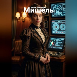 Обложка книги «Мишель»