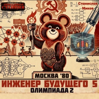 Обложка книги «Проект Сфера-80-5. Олимпиада. Часть 2»