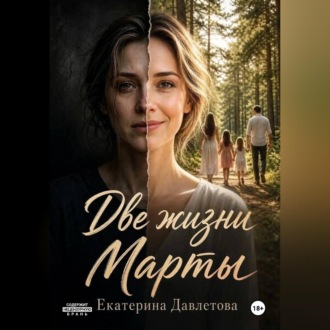 Обложка книги «Две жизни Марты»