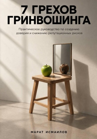 Обложка книги «7 грехов гринвошинга»