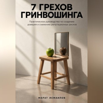 Обложка книги «7 грехов гринвошинга»