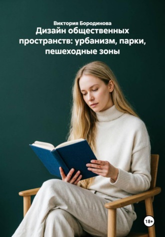 Обложка книги «Дизайн общественных пространств: урбанизм, парки, пешеходные зоны»