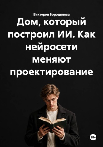 Обложка книги «Дом, который построил ИИ. Как нейросети меняют проектирование»