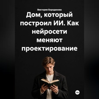 Обложка книги «Дом, который построил ИИ. Как нейросети меняют проектирование»