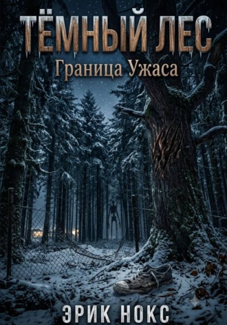 Обложка книги «Тёмный лес: граница ужаса»