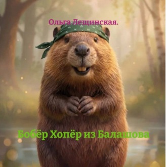 Обложка книги «Бобёр Хопёр из Балашова»