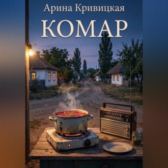 Обложка книги «Комар»