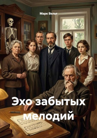 Обложка книги «Эхо забытых мелодий»