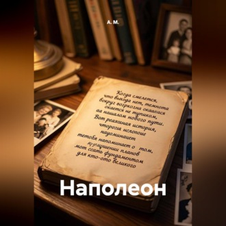 Обложка книги «Наполеон»