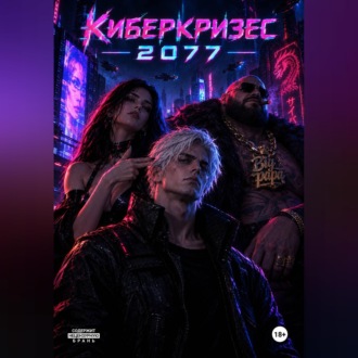 Обложка книги «Киберкризис 2077»