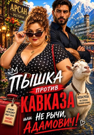Обложка книги «Пышка против Кавказа, или Не рычи, Адамович!»