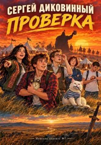 Обложка книги «Проверка»