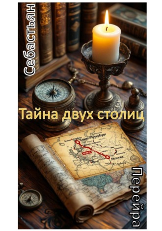 Обложка книги «Тайна двух столиц»