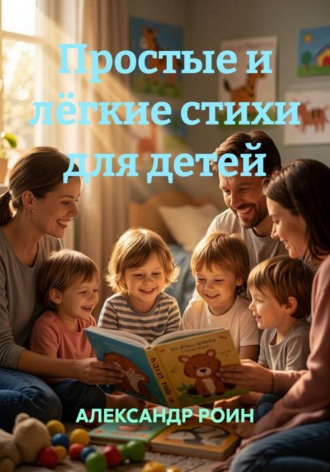 Обложка книги «Простые и лёгкие стихи для детей»