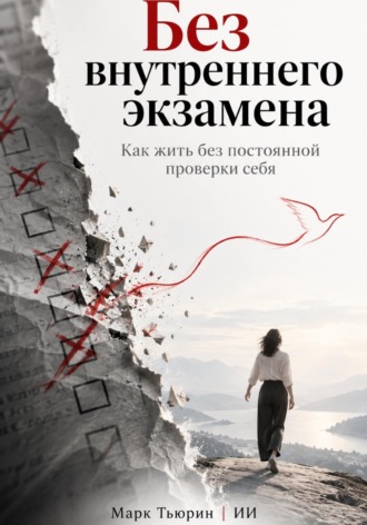 Обложка книги «Без внутреннего экзамена. Как жить без постоянной проверки себя»