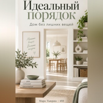 Обложка книги «Идеальный порядок. Дом без лишних вещей»
