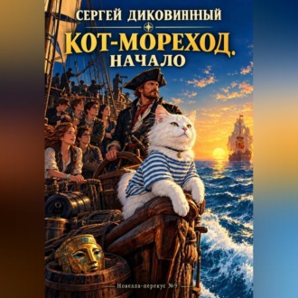 Обложка книги «Кот-мореход. Начало»