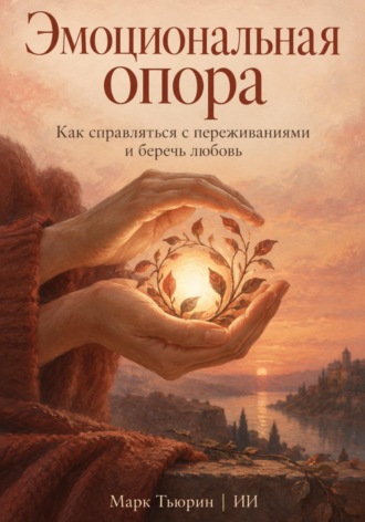 Обложка книги «Эмоциональная опора: Как справляться с переживаниями и беречь любовь»