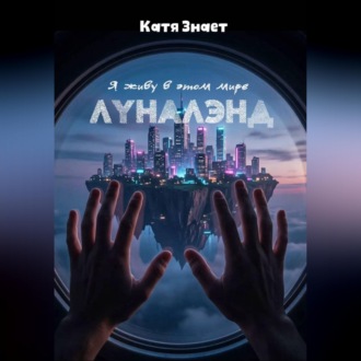 Обложка книги «Я живу в этом мире: Луналэнд»