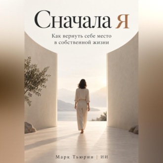 Обложка книги «Сначала я. Как вернуть себе место в собственной жизни»