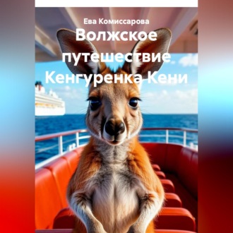Обложка книги «Волжское путешествие Кенгуренка Кени»