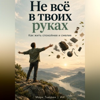 Обложка книги «Не всё в твоих руках. Как жить спокойнее и смелее»